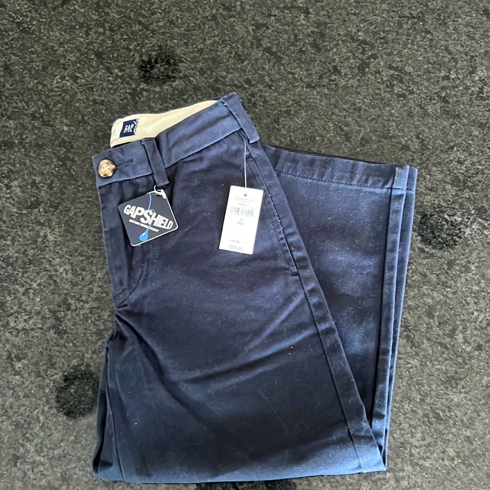 NWT Gap Boys Size 5 Uniform Pants